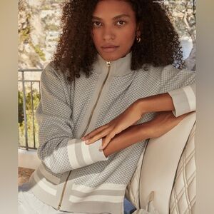 Varley Oregon Knit Jacket XXS NWT NEVER WORN MSRP$188